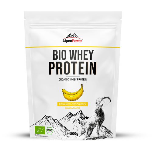 Bio Whey Protein Banane 500g