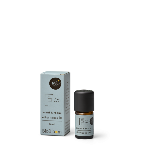 Bio Aromatherapie mit Hanfterpenen - scent and focus 5ml