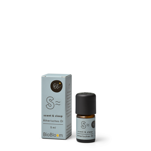 Bio Aromatherapie mit Hanfterpenen - scent and sleep 5ml