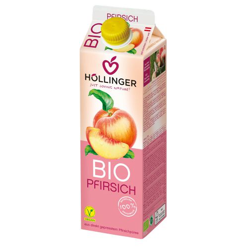 Bio Pfirsich Fruchtsaft 1000ml