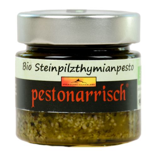 Bio Steinpilzthymian Pesto 110g