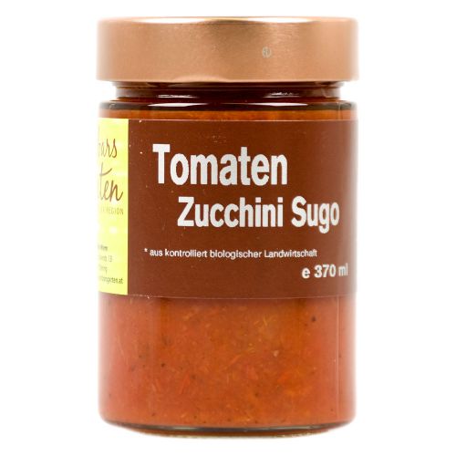 Bio Tomaten Zucchini Sugo 370ml