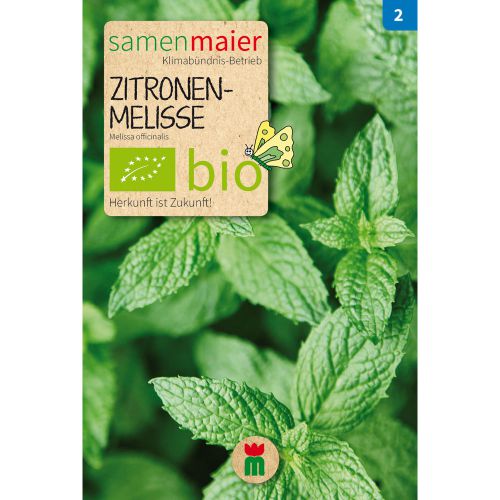 Bio Zitronenmelisse - 0.3 g Saatgut