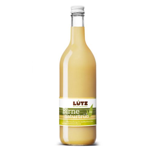 Bio-Fruchtsaft - Birne naturtrüb - 6 Flaschen zu je 700ml 