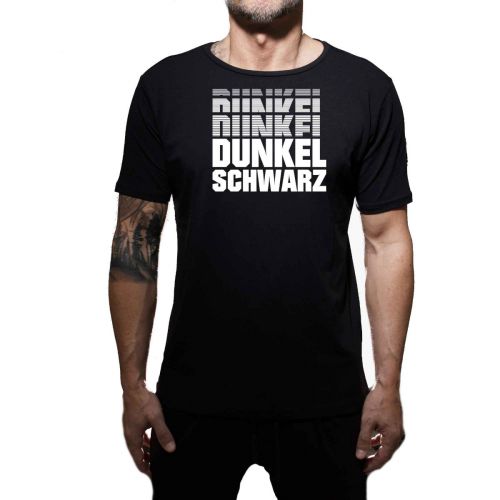 Dunkelschwarz T-Shirt DS-1 LAGENLINES black
