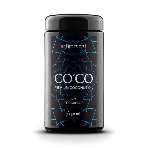 COCO Bio Kokosöl 250ml - Alternative zu anderen Ölen - Vielfältig einsetzbar von artgerecht