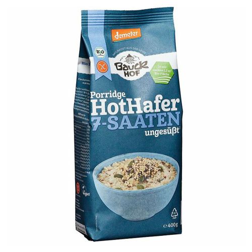 Bio Demeter Hot Hafer 7-Saaten Porridge 400g