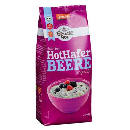 Bio Demeter Hot Hafer Beeren Porridge 400g
