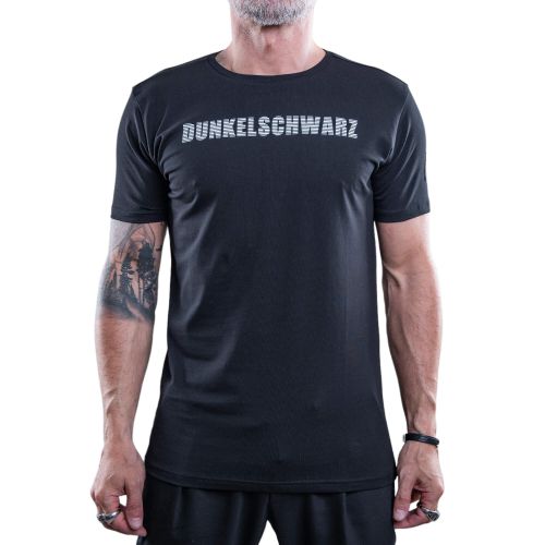 Dunkelschwarz T-Shirt DS-1 HT01 black