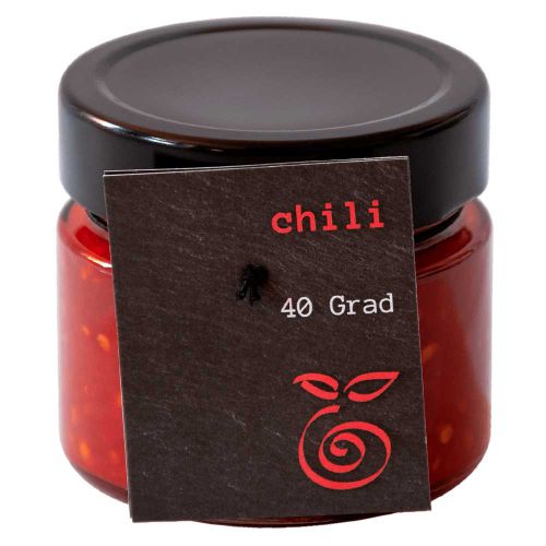 Chili Sauce 40 Grad 190ml von Edlesobst