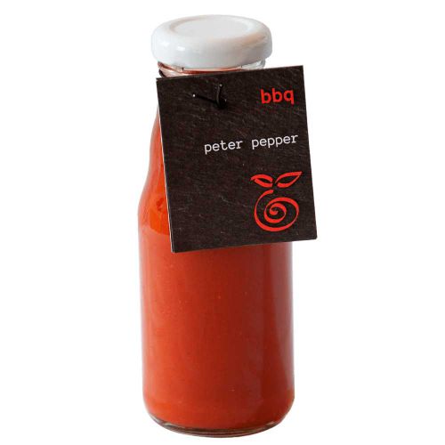 Peter Pepper BBQ Sauce 200ml  von Edlesobst