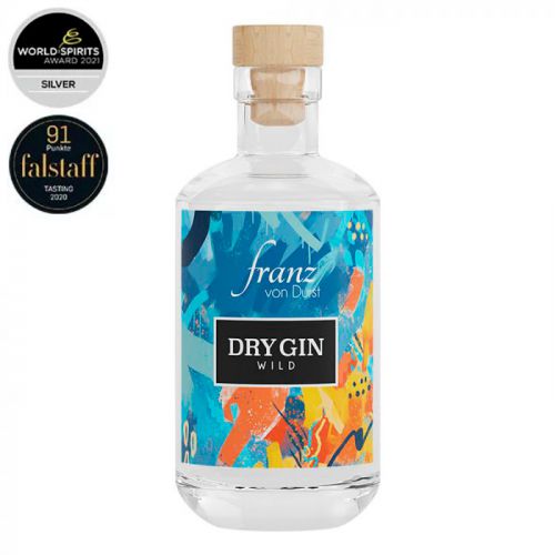 Franz von Durst Wild Dry Gin 500ml