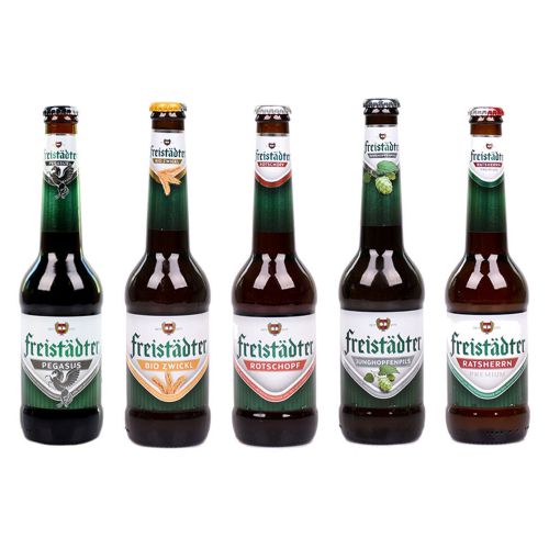 Freistädter Probierpaket 12 x 330ml - Bier von Freistädter Bier