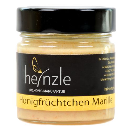 Honigfrüchtchen Cremehonig mit Marillen 250g