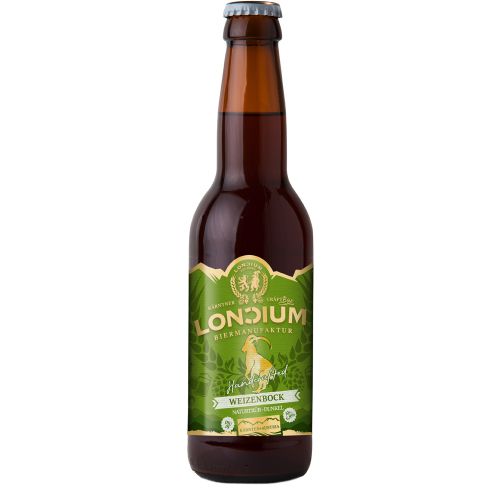 Loncium Dunkler Weizenbock (Craft Bier) 330ml