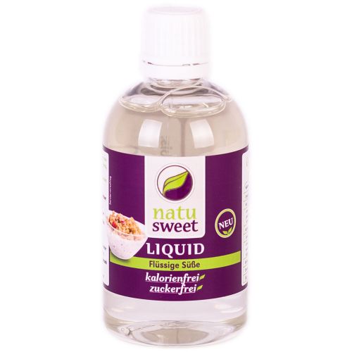 Natusweet Liquid 100ml - kalorienfreier - kalorienfreier - zuckerfreier Zuckerersatz mit natürlichem Ursprung