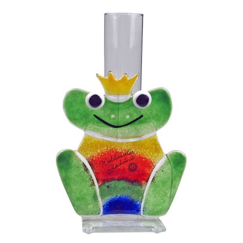Reagenzglas Vase Froschkönig
