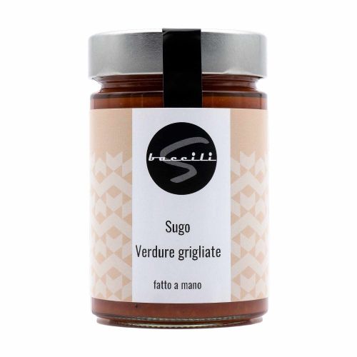 Sugo Verdure grigliate 370g  - Vegetarisches Sugo mit Grillgemüse - Glutenfrei und Laktosefrei von Baccili