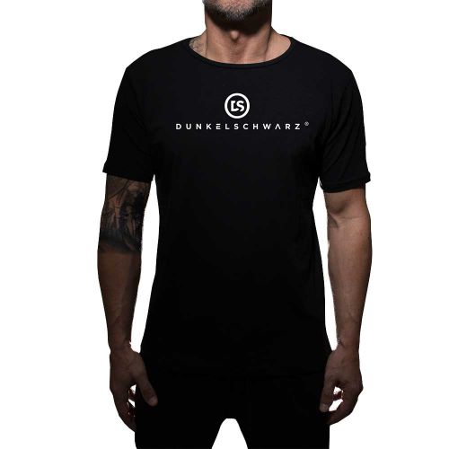 Dunkelschwarz T-Shirt DS-1 ROLLUP black
