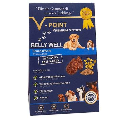 Belly Well - Fenchel-Anis - Premium Vitties für Hunde 250g