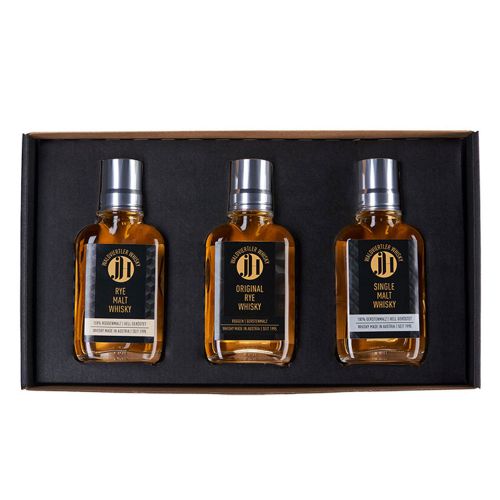 Whisky Selection Made in Austria - Whisky-Probierbox 3 x 100ml von der Whiskyerlebniswelt Haider