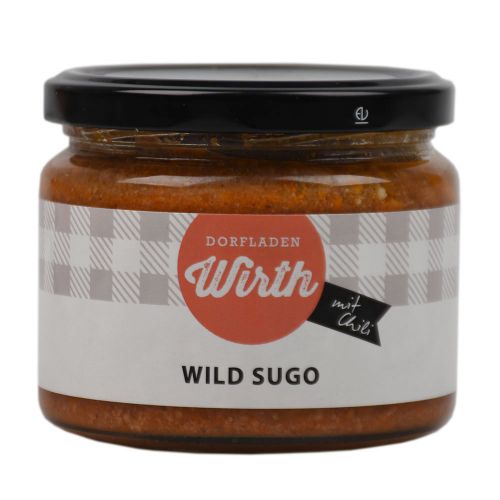 Wild Sugo mit Chili 300g