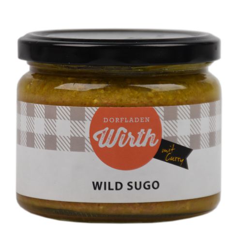 Wild Sugo mit Curry 300g