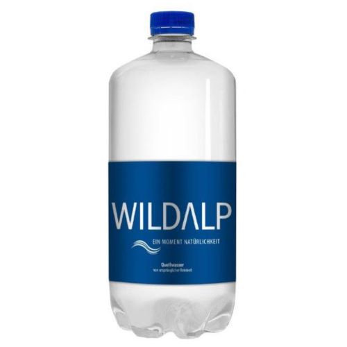 Wildalp reines Quellwasser 1000ml - Naturbelassenes natriumarmes Qualitätswasser aus dem Herzen der Steiermark