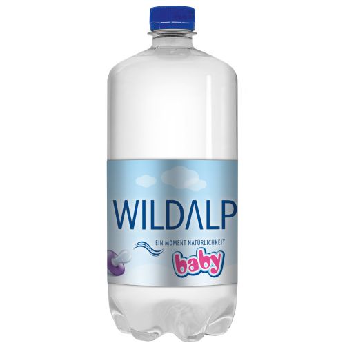 Wildalp reines Quellwasser Baby 1000ml
