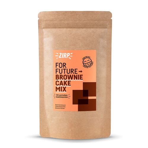 ZIRP Eat for Future Brownie Mix 400g