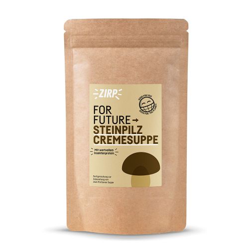ZIRP Eat for Future Steinpilzcremesuppe 38g