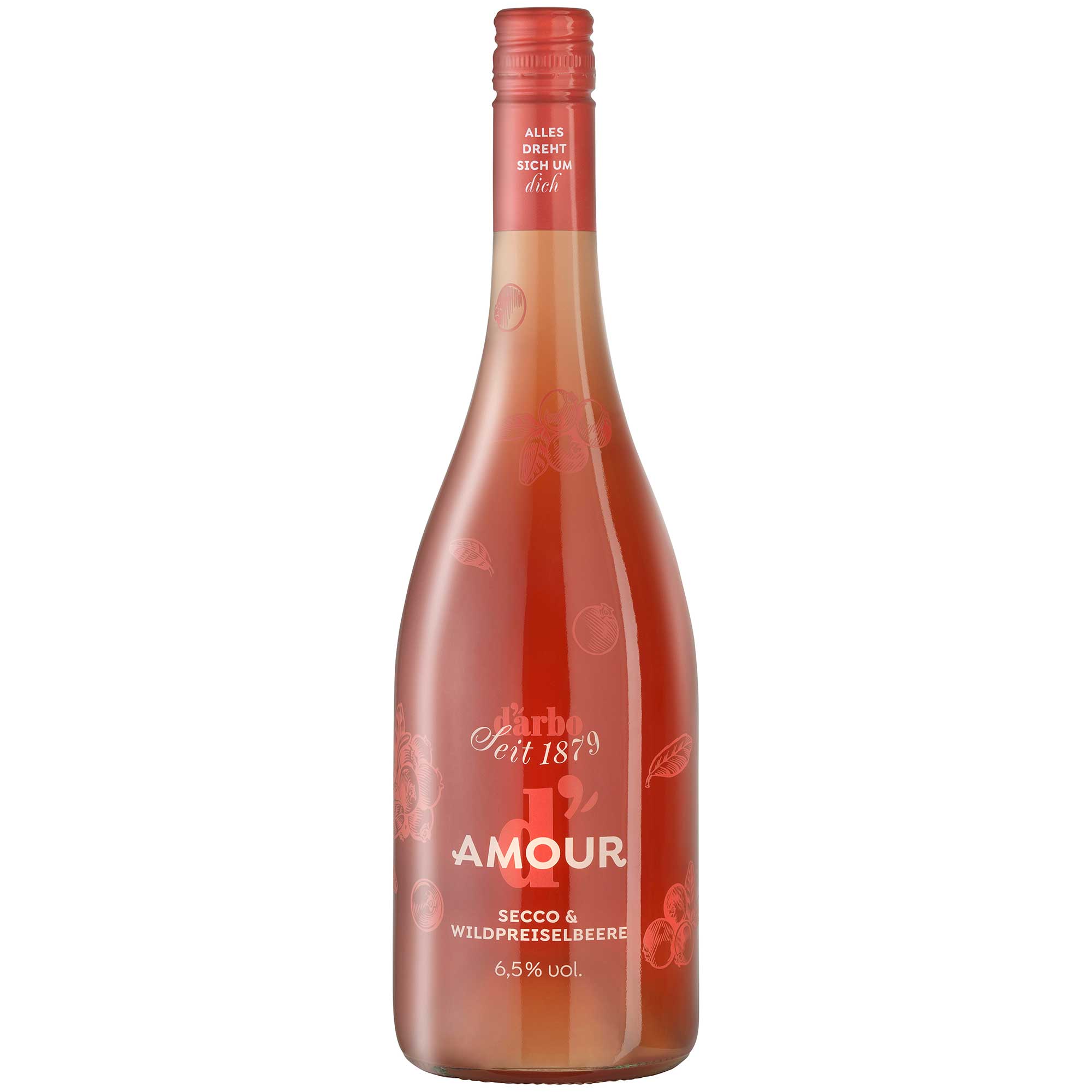 Darbo Prosecco d´amour Wildpreiselbeer 750ml von Darbo online