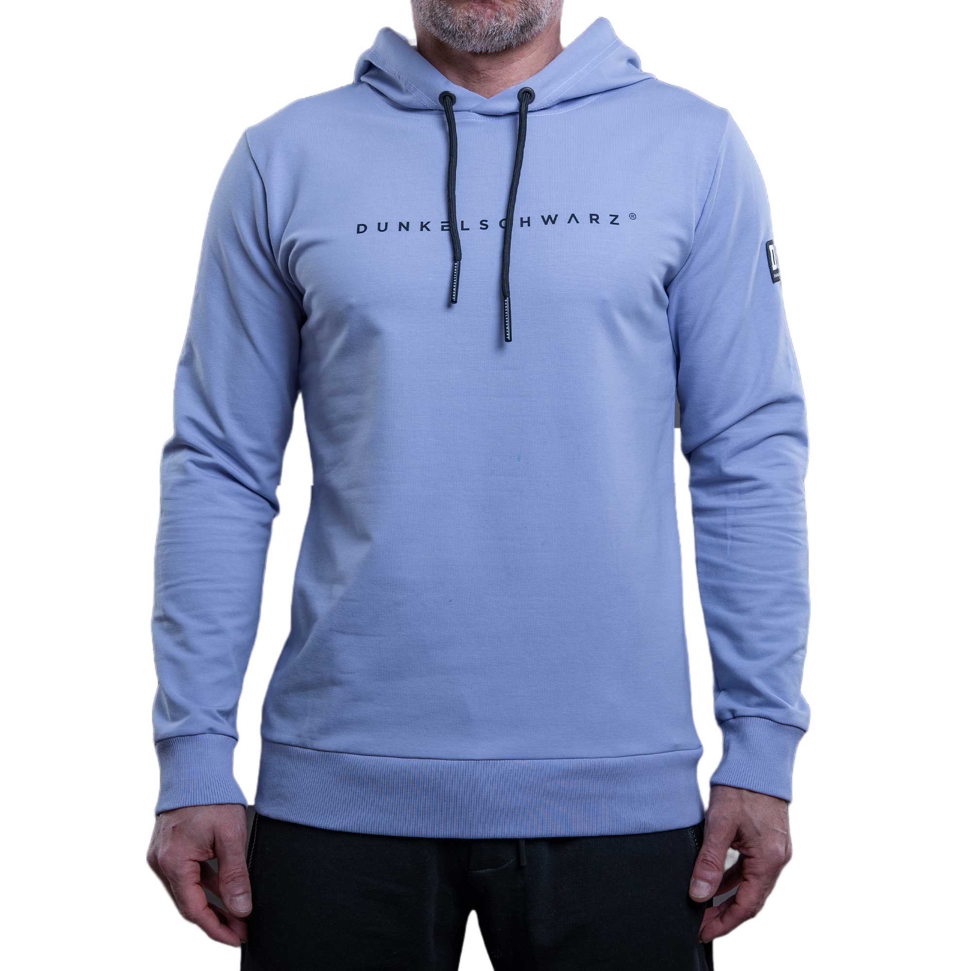 Dunkelschwarz Hoodie DS-3 LOGO22 lila von dunkelschwarz online