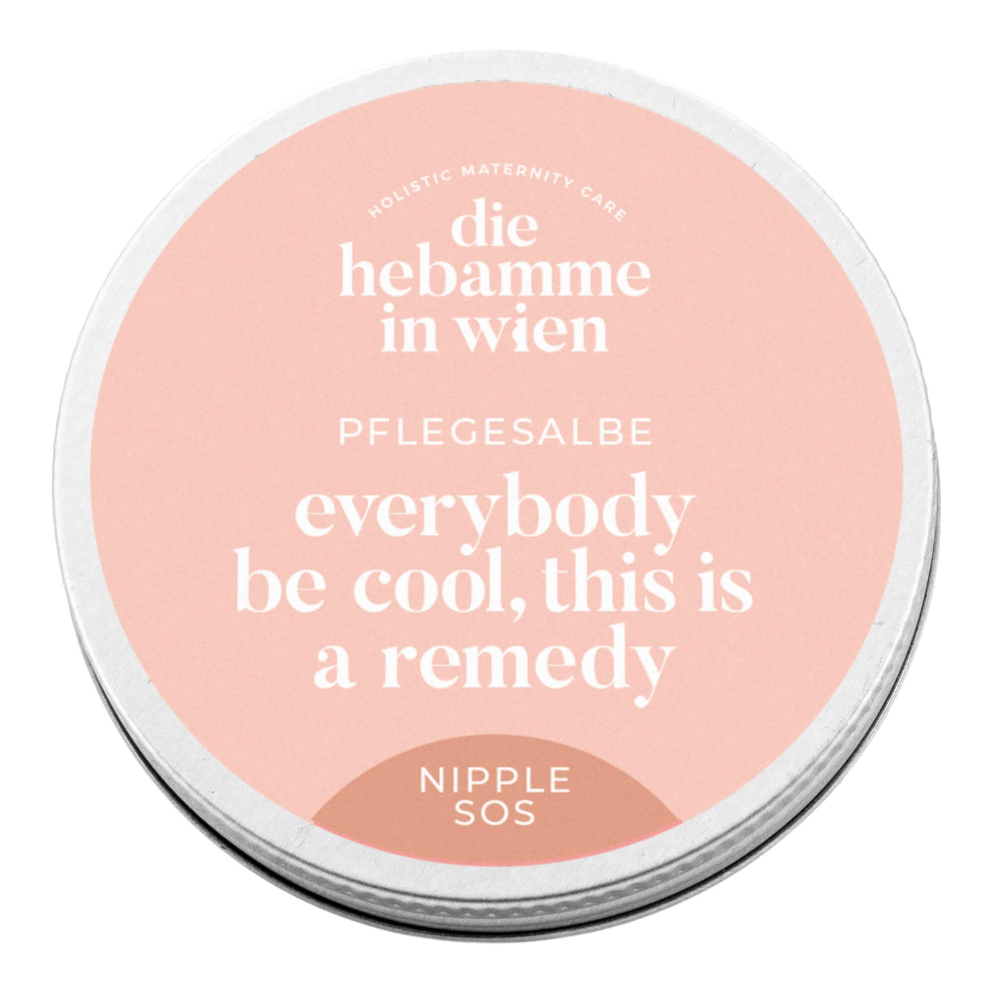 Pflegesalbe - Nippel SOS everybody be cool, this is a remedy 40g von die  Hebamme in Wien online bestellen