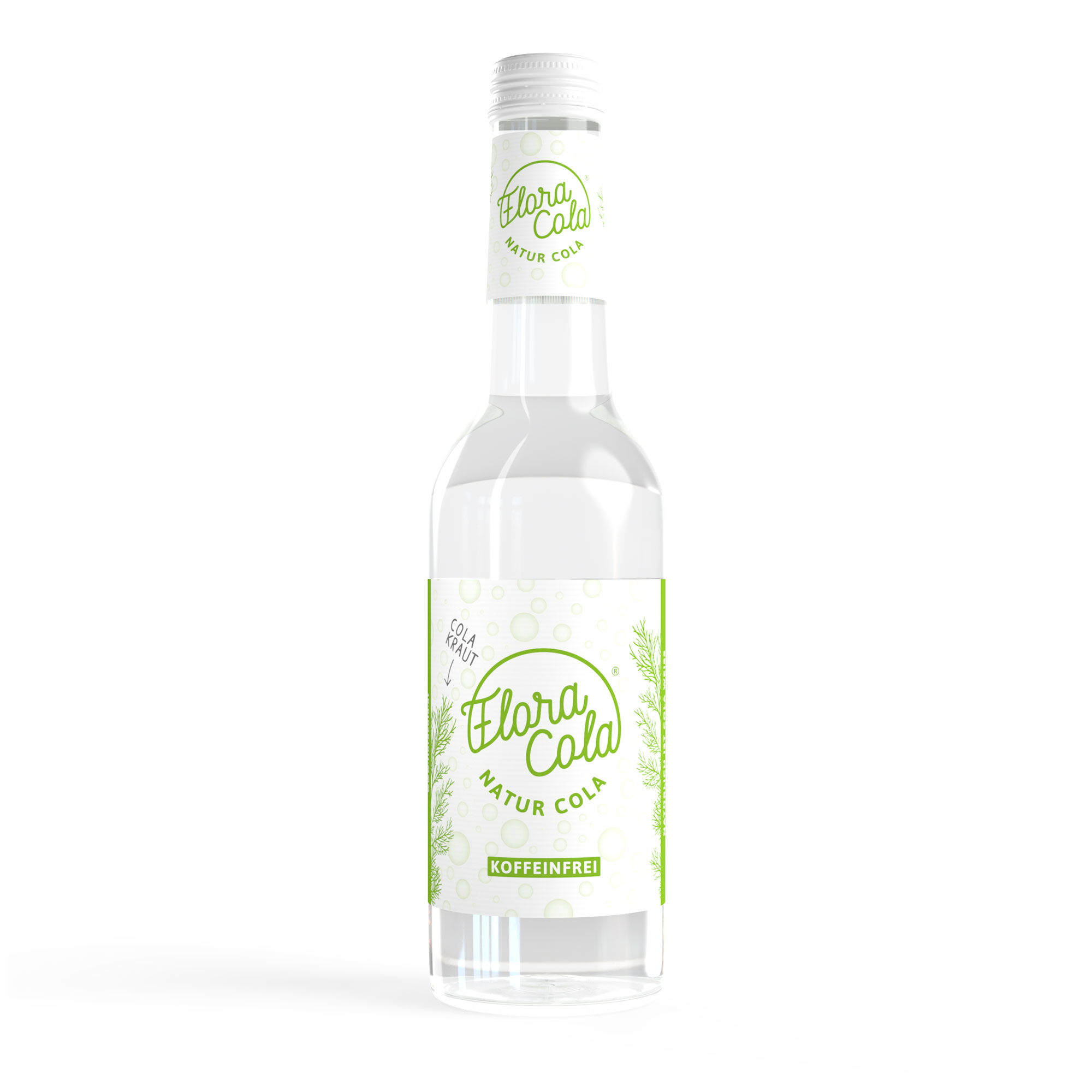 FloraCola Limo - Glasflassche 330ml - Erfrischungsgetränk der etwas anderen  Art - Keine künstlichen Aromen oder Zusatzstoffe von Flora Cola online  kaufen