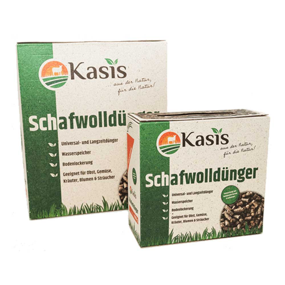 Bio Kasis Schafwolldnger 1kg von Kasis Schafwolldnger online bestellen