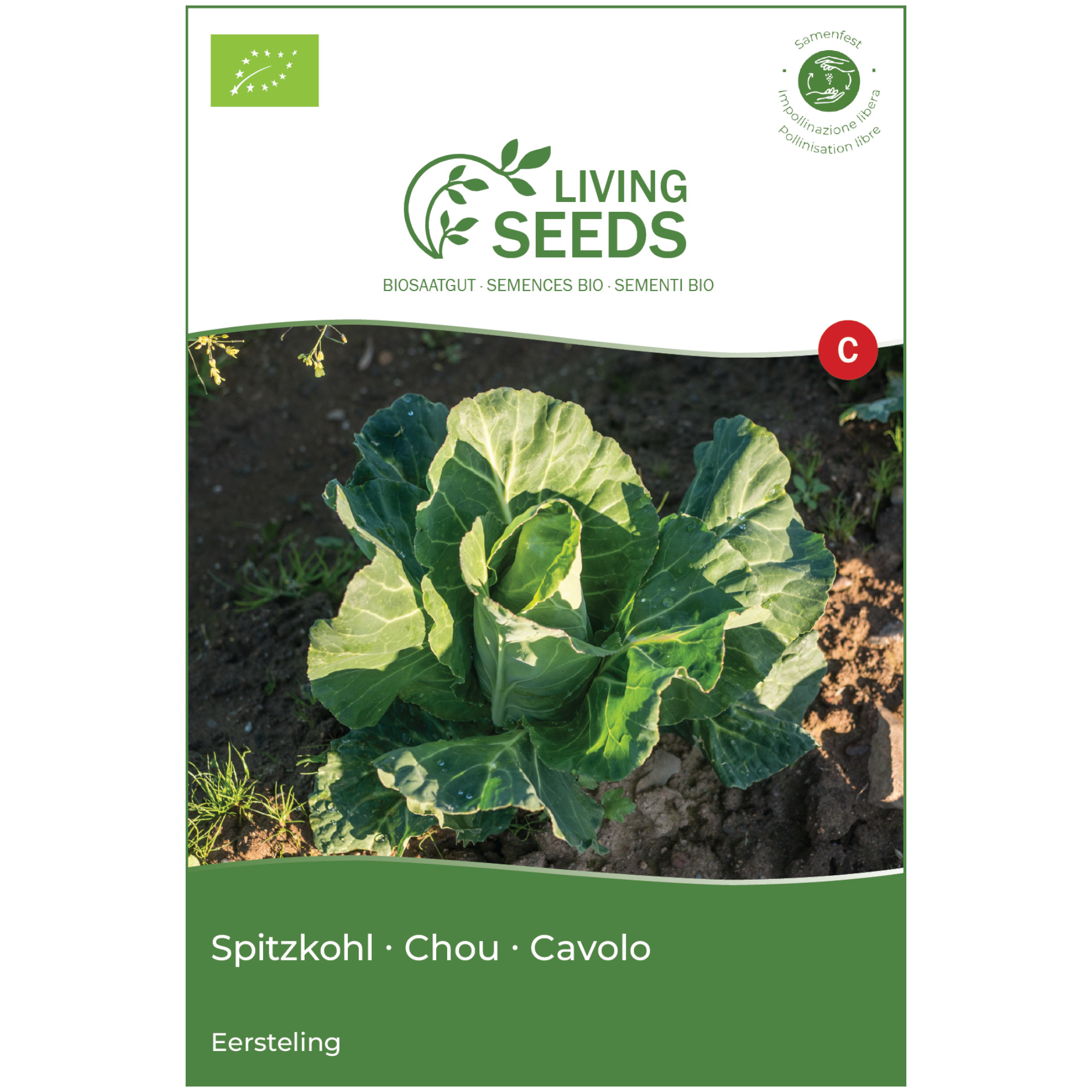 Bio Kapuzinerkresse 6.1g Saatgut von Living Seeds jetzt online kaufen!