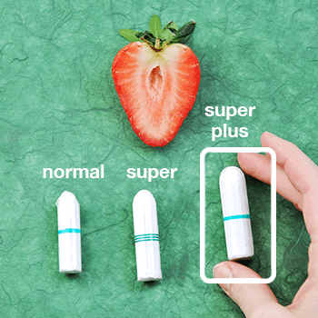 Bio-Tampons normal 16 Stück - schonend mit Sauerstoff chlorfrei gebleicht - empfehlenswert für Allergikerinnen