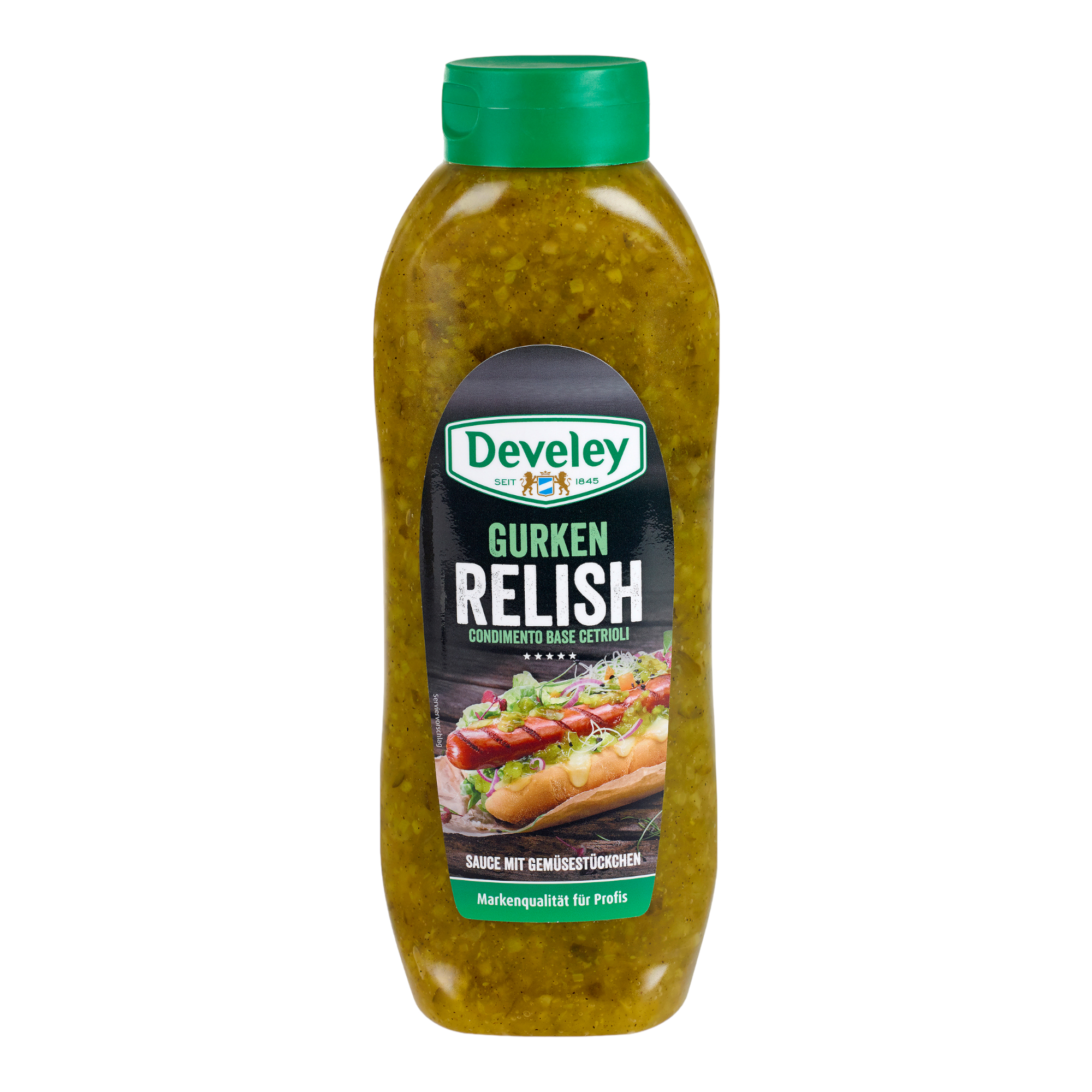 Relish Gurken Sauce 875ml von Develey online kaufen