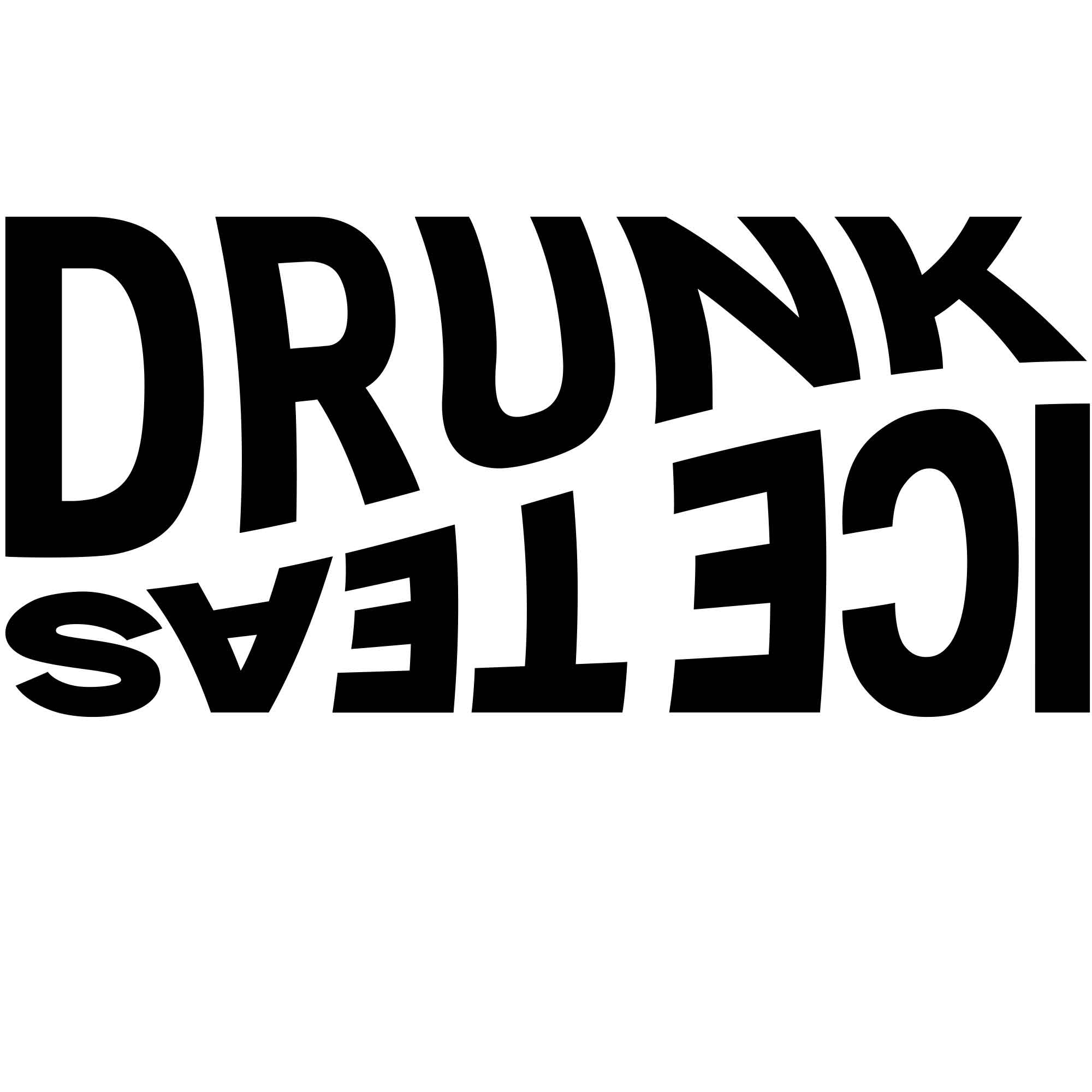 DRUNK ICE TEAS